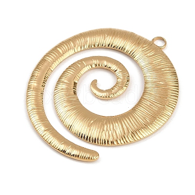 304 Stainless Steel Pendants STAS-A119-02G-1