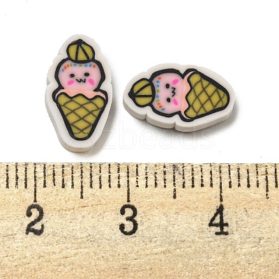 Handmade Polymer Clay Cabochons CLAY-P003-13B-1