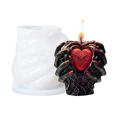 Halloween DIY Candle Making AJEW-U014-01C-1