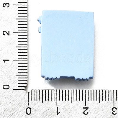 Resin Gas Stove Miniature Ornaments RESI-H035-06J-1