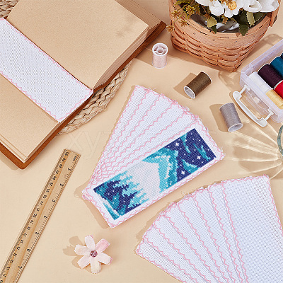 Cotton Bookmarks for Cross Stitch Making DIY-WH0759-27B-1