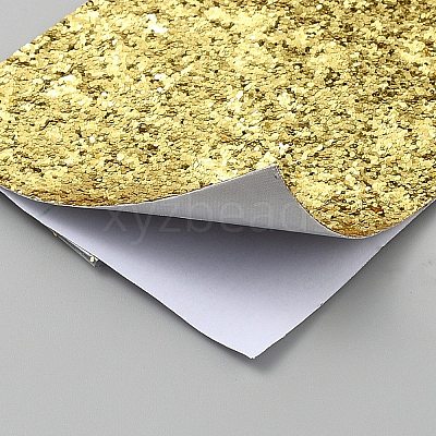Polyvinyl Chloride Self Adhesive Tape with Paillette DIY-WH20066-011C-1