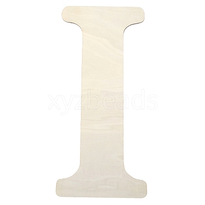 Letter Unfinished MDF Sheets WOOD-WH20012-008I-1