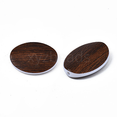 Printed Acrylic Beads MACR-N009-026-1