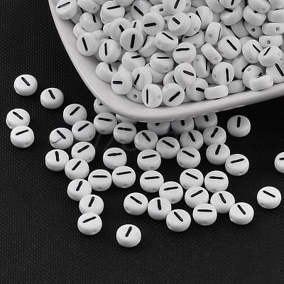 Acrylic Beads Y-PL37C9070-I-1