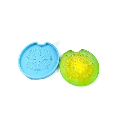 DIY Cup Mat Silicone Molds DIY-C014-01J-1