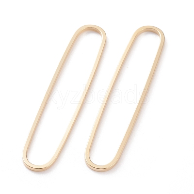 Brass Linking Rings X-KK-Y003-04G-G-1