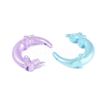 Luminous Opaque Acrylic Beads OACR-N160-53-1