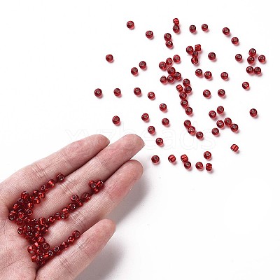 6/0 Glass Seed Beads X2-SEED-A005-4mm-25-1