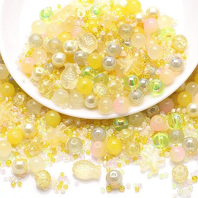 Glass Beads GLAA-E040-01C-1