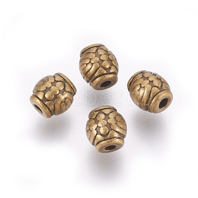 Tibetan Style Beads X-MLF0604Y-NF-1