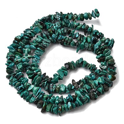 Natural HuBei Turquoise Bead Strands G-H345-A01-13-1
