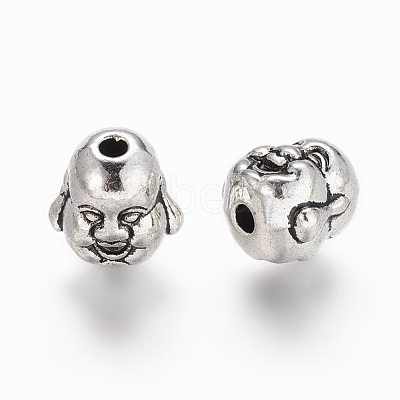 Tibetan Style Beads TIBEB-A124483-AS-LF-1