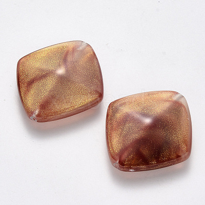 Imitation Gemstone Acrylic Beads LS-OACR-R075-05B-05-1