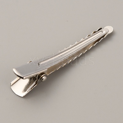 Iron Alligator Hair Clip Findings FIND-TAC0014-74A-1-1