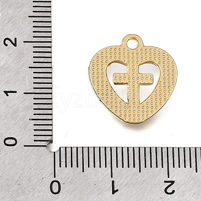 UV Plating Alloy Crystal Rhinestone Pendants RB-CBAD37D-33G-1