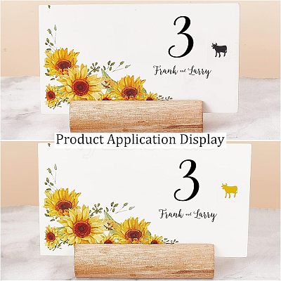 80 Sheets 2 Color Cartoon Animal Meal Stickers DIY-OC0008-67A-1