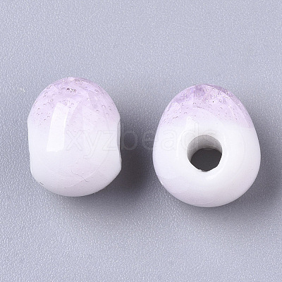 Handmade Porcelain Beads PORC-S498-21B-1