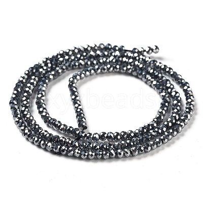 Terahertz Stone Beads Strands G-J400-C10-01-1