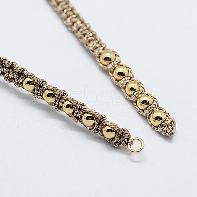 Braided Nylon Cord for DIY Bracelet Making MAK-K013-D02-1