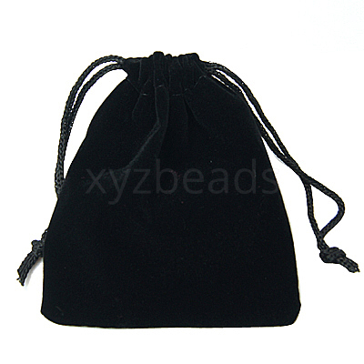 Rectangle Velvet Jewelry Bags X-TP-A001-7x9cm-2-1