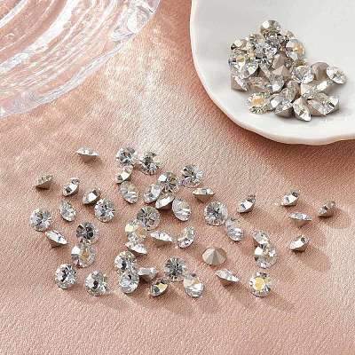 Preciosa® MAXIMA Crystal Round Stones Y-PRC-RBSS8-00030-242-1