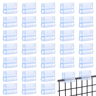 Plastic Memo Clips AJEW-WH0542-015-1