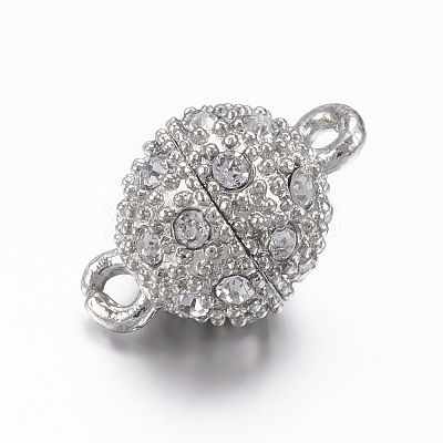 Alloy Magnetic Clasps X-BSAHH049-1