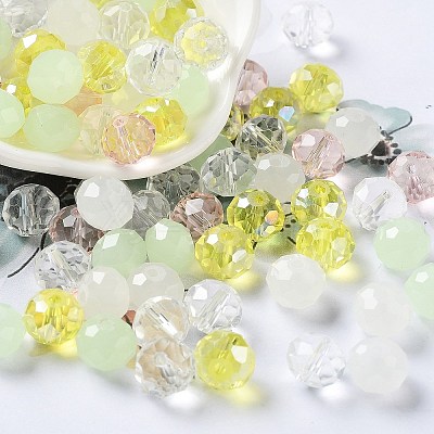 Glass Beads EGLA-A034-LM10mm-45-1