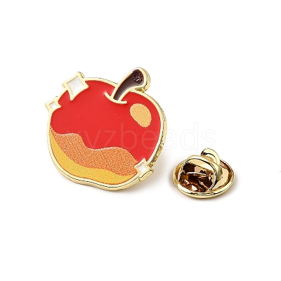 Fruit Enamel Pin JEWB-K018-31A-G-1