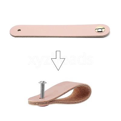 Leather Handle DIY-WH0182-19C-1