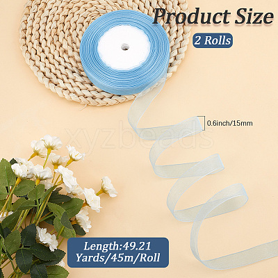 Nylon Ribbon for Gift Packaging OCOR-WH20001-73D-1