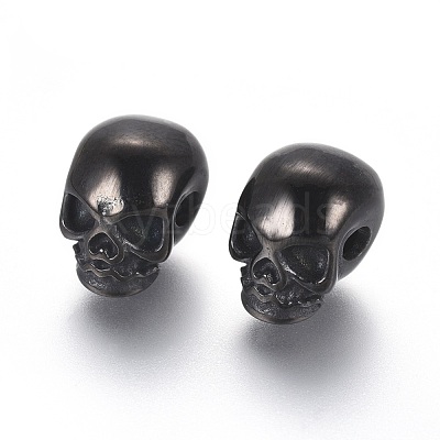 304 Stainless Steel Beads Hand Polished STAS-G204-46B-1