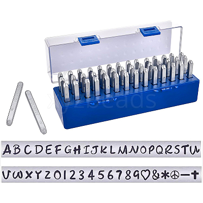 Iron Seal Stamps DIY-BC0004-33-1
