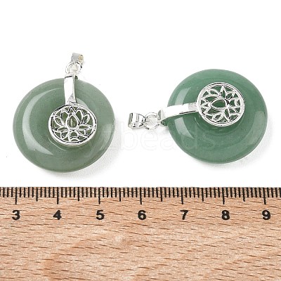 Natural Green Aventurine Pendants GG-CBAF4FB-02S-B08-1