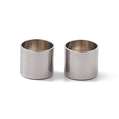 Tarnish Resistant 201 Stainless Steel Cord Ends STAS-G288-01G-P-1