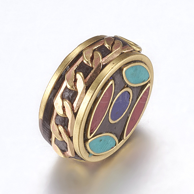 Handmade Indonesia Beads IPDL-F022-94C-1
