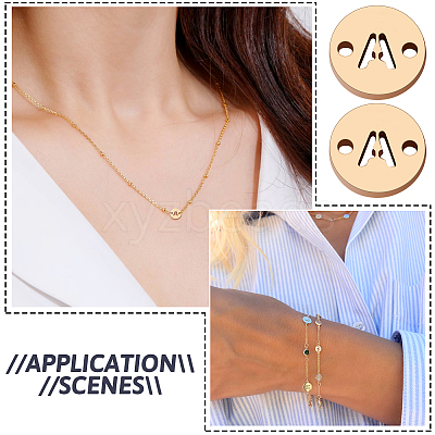 Real 14K Gold Plated Brass Connector Charms KK-TAC0017-04G-03-1