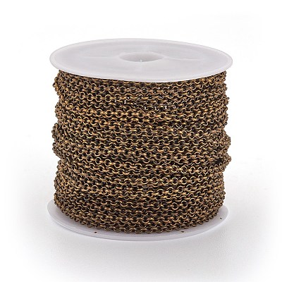Iron Rolo Chains X-CH-S066-AB-FF-1