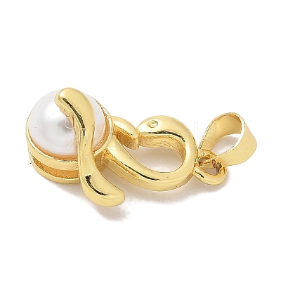 Rack Plating Brass Pendants KK-K293-24C-G-1