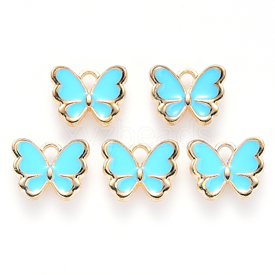 Alloy Enamel Charms ENAM-S121-070-1