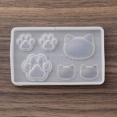 Pendant Silicone Molds X1-AJEW-S041-02C-1