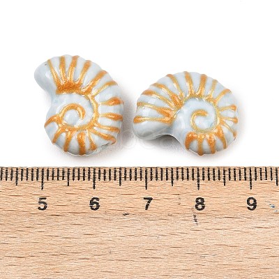 Handmade Porcelain Beads PORC-B008-02C-1