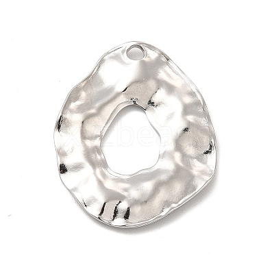 Non-Tarnish 304 Stainless Steel Pendants STAS-B032-18P-1