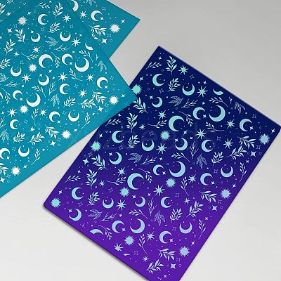Silk Screen Printing Stencil DIY-WH0341-191-1