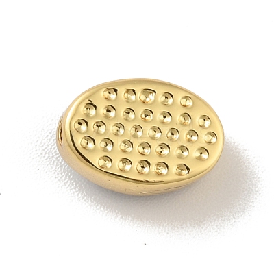 Real 18K Gold Plated Brass Beads KK-B059-37G-1