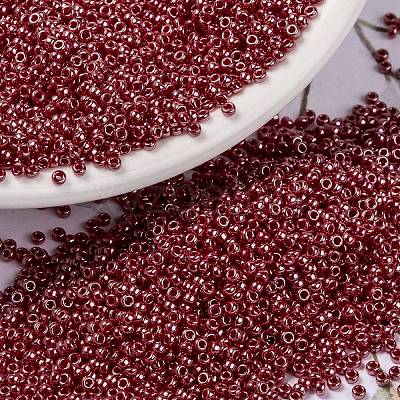 MIYUKI Round Rocailles Beads LS-X-SEED-G009-RR0425-1