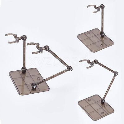 12Set 3 Colors Plastic Stand Base Action Figure Display Holder ODIS-FG0001-38-1