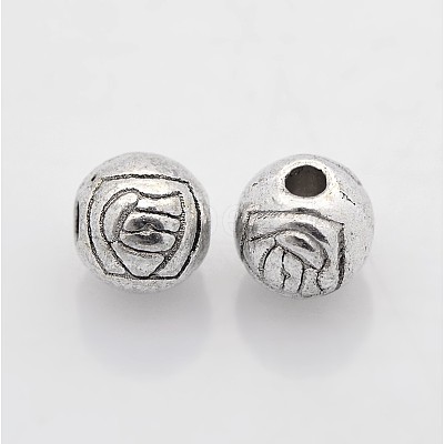 Tibetan Style Beads LF0498Y-NF-1