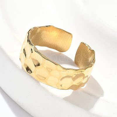 304 Stainless Steel Rings RJEW-D310-01B-G-1